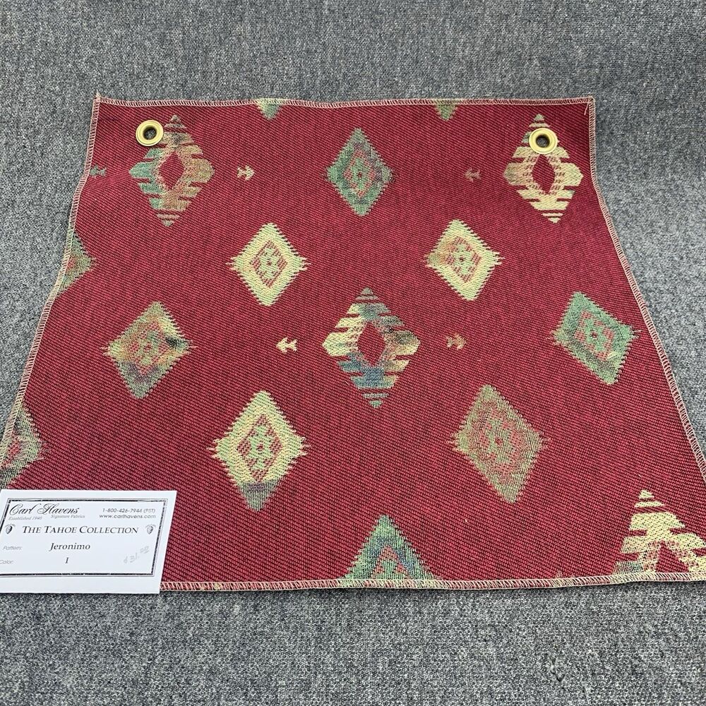 Fabric Sample Upholstery Weight “Carl Havens” Tahoe Collection 17 1/2” x 16 1/2”